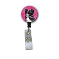 Teachers Aid Border Collie Retractable Badge Reel Or Id Holder With Clip TE758013